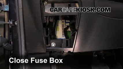 fiat fuse box